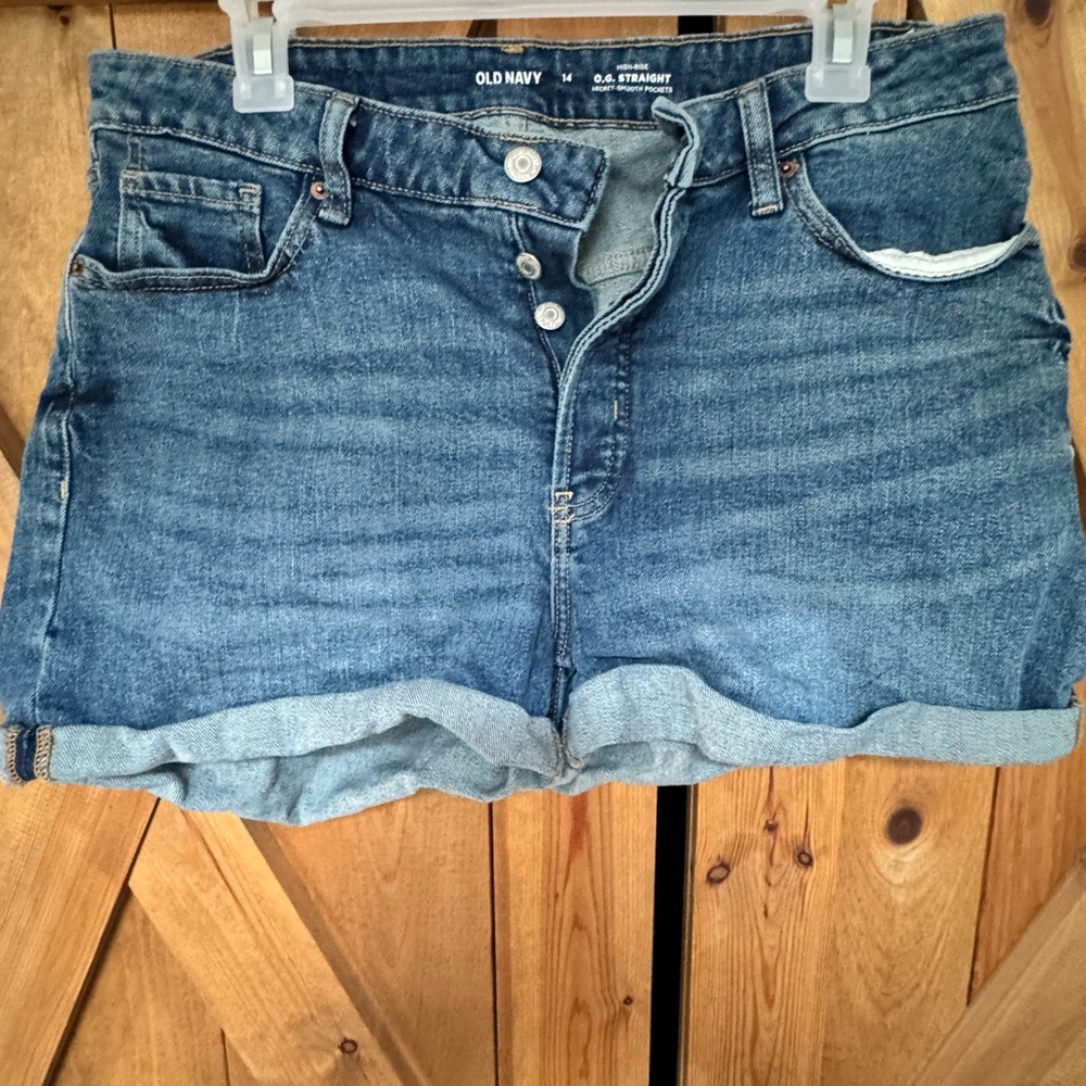 Old navy denim shorts